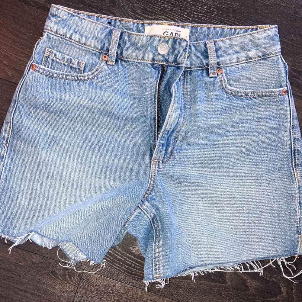 Dynamite GABI denim shorts - Picture 6 of 12